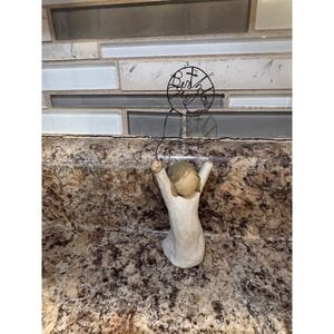 Willow Tree Birthday Girl Figure Demdaco‎ Susan Lordi Flawed